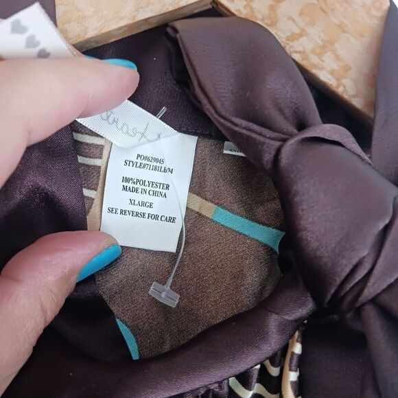 Heart Soul Top Blouse Career  High Neck Sleeveles size XL - Picture 4 of 7